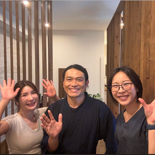 お客様とのお写真
