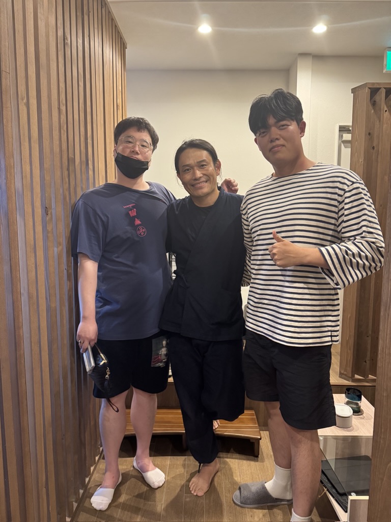 お客様の声との写真